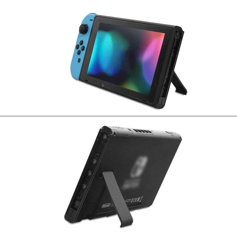 LONANDY 2 Pcs Replacement Kickstand for Nintendo Switch - Switch Kickstand Back Shell Holder Back Bracket, Kick Stand Replacement Repair Kit for Nintendo Switch Console - Image 4